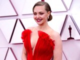 Amanda Seyfried es considerada la mejor vestida en la alfombra roja de los Premios Oscar 2021.