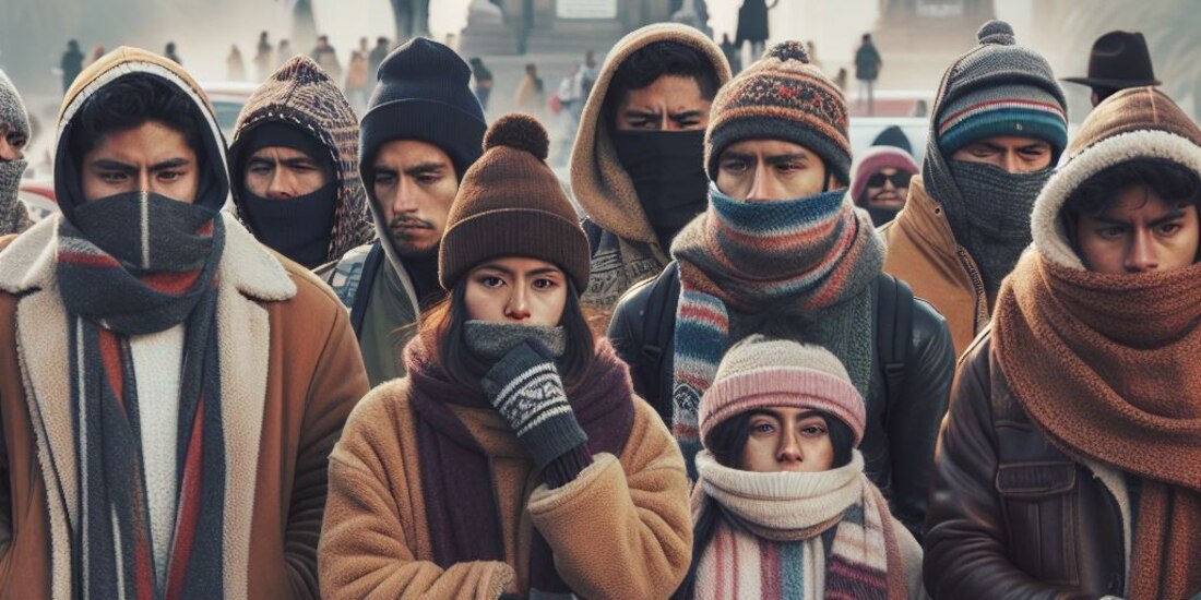 El clima en la CDMX y el Estado de México variará, aunque predominará la temperatura templada y baja.