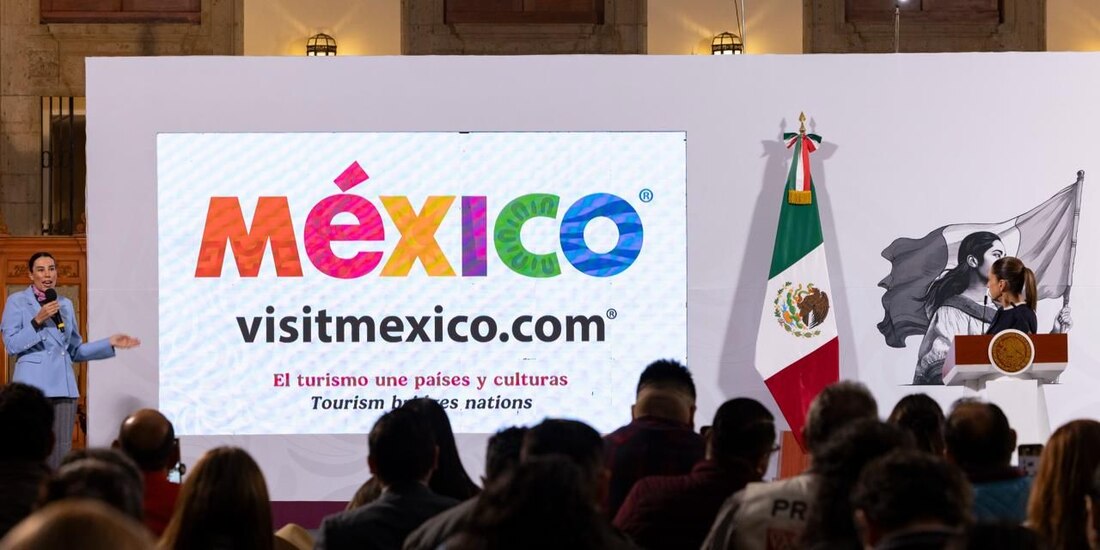 Este viernes se dieron datos de Turismo nacional en la Mañanera del Pueblo.