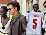 Tom Holland y Lupita Nyong’o ‘se enfrentan’ por el México-Inglaterra