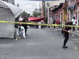 Balacera en calles de Tepito