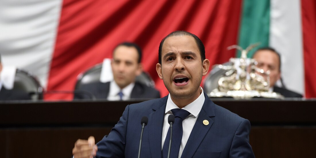 Marko Cortés, líder del PAN, respaldó al titular de la ASF..