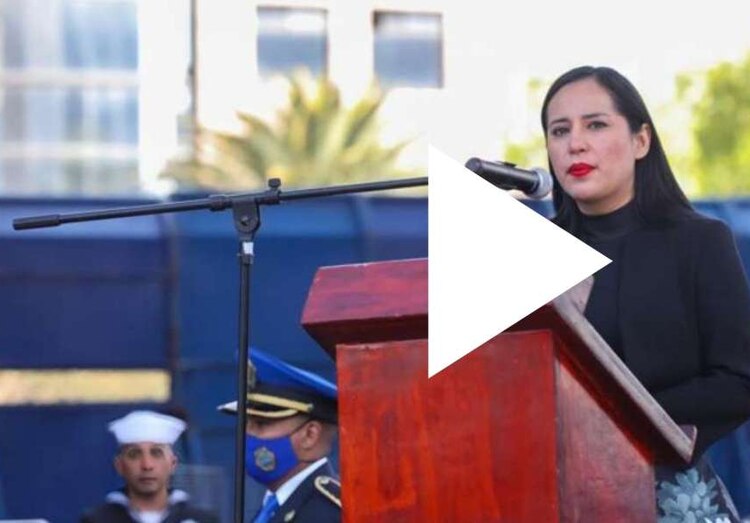 Sandra Cuevas aseguró que los integrantes de la UNACDMX representan una revolución en la capital del país.