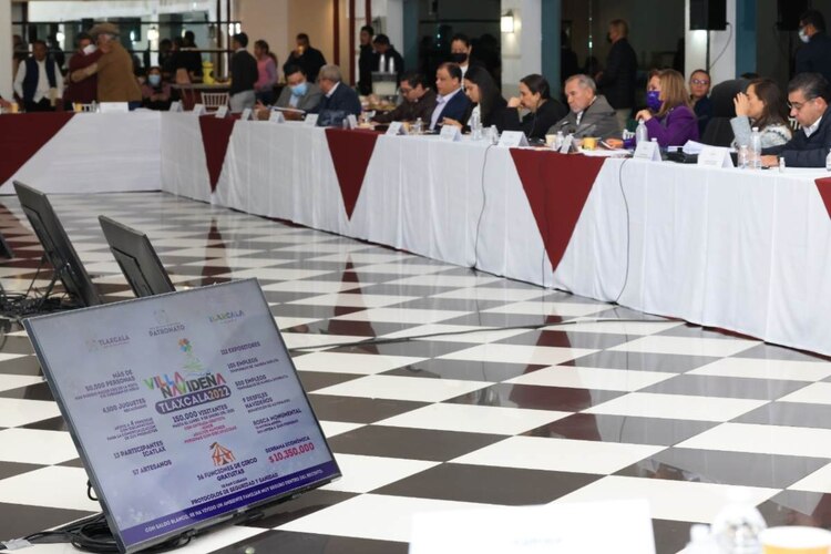 En la primera reunión de gabinete legal y ampliado 2023 se abordaron diversos temas en torno al cumplimiento de las políticas de gobierno.