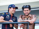 Checo Pérez y Bad Bunny conviven en una carrera de la F1