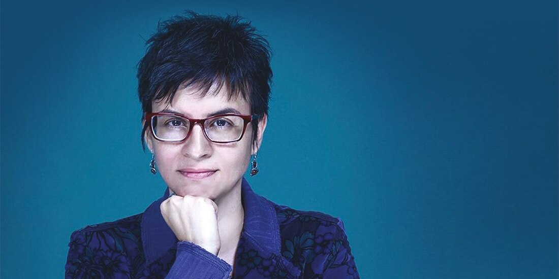 La también ensayista, en una fotografía de archivo.