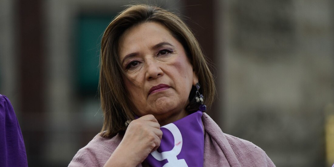 Xóchitl Gálvez, en fotografía de archivo.