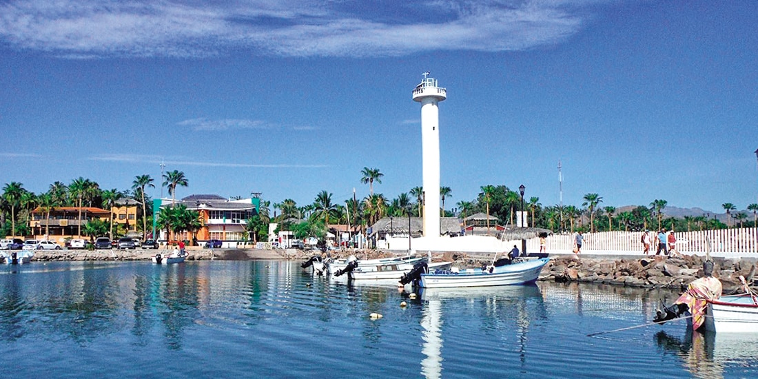 PUERTO de Loreto, Baja California Sur.