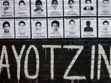 Manifestaciones por caso Ayotzinapa.