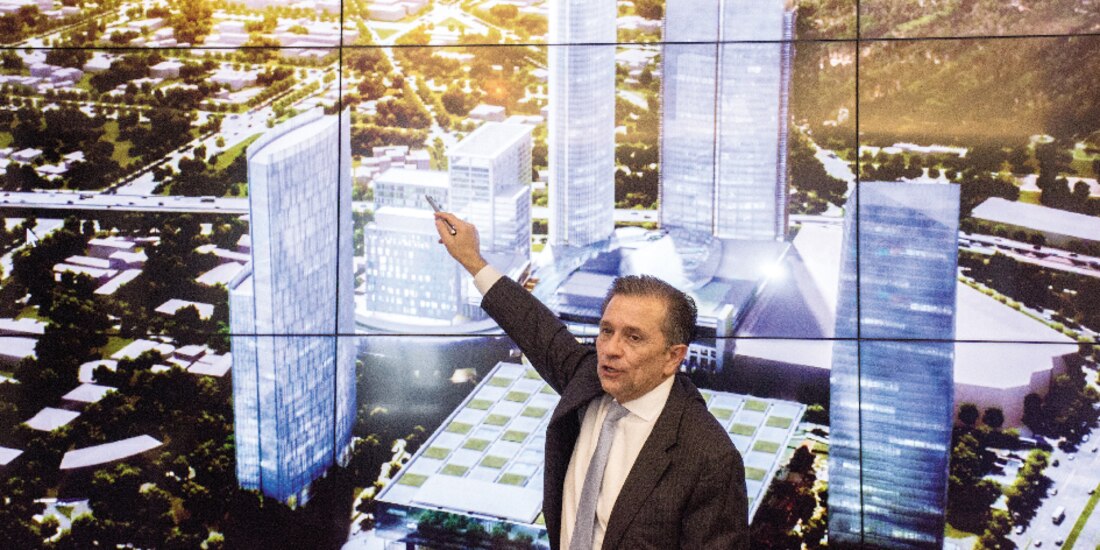 Gonzalo Robina, en una imagen de archivo.