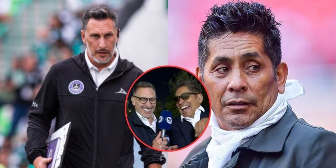 Jorge Campos puso en aprietos al Chaco Gimenez.