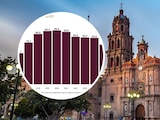 La entidad potosina se colocó en el primer lugar nacional en reducción de delitos de alto impacto.