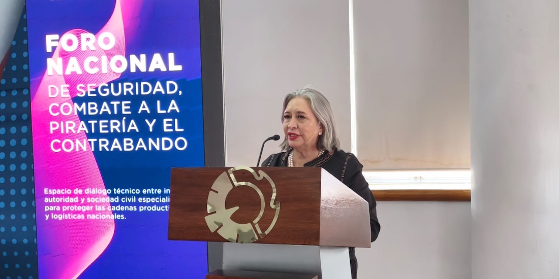 Foro Nacional de Seguridad Logística, Combate a la Piratería y el Contrabando.