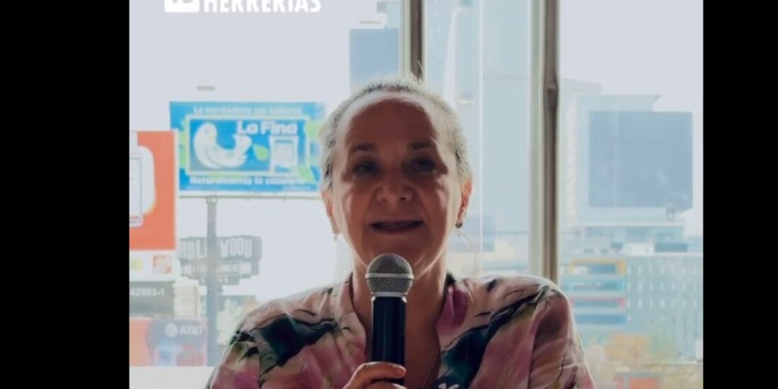 Sara Irene Herrerías.