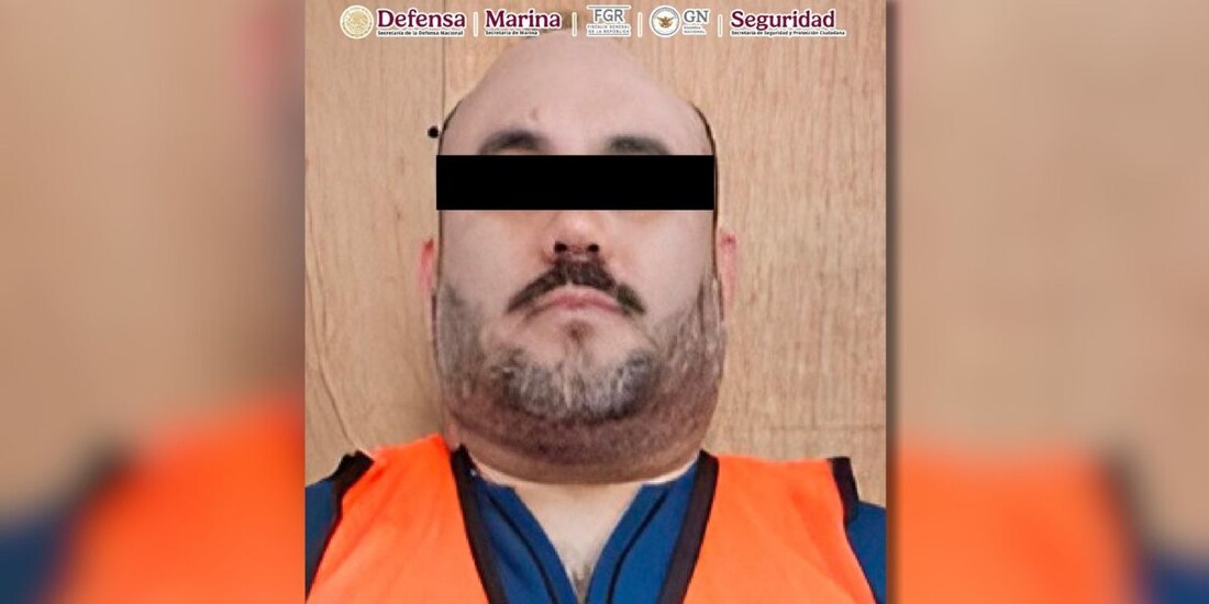 Joel 'N', presunto responsable de laboratorios de fentanilo en Sinaloa, fue detenido con arma y droga.
