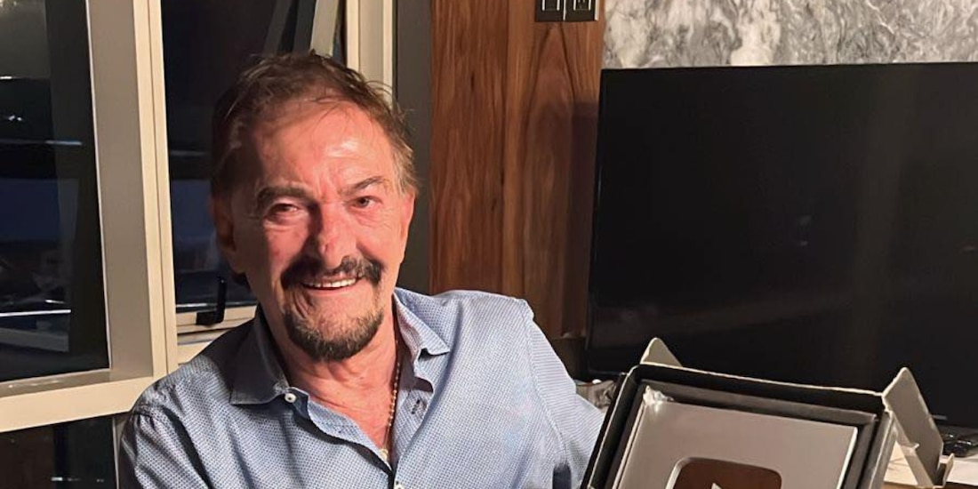 Ricardo La Volpe promocionó el viernes botanero en la transmisión del México vs Ghana por TUDN.