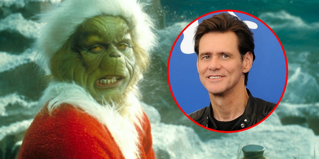 'El Grinch', interpretado por Jim Carrey