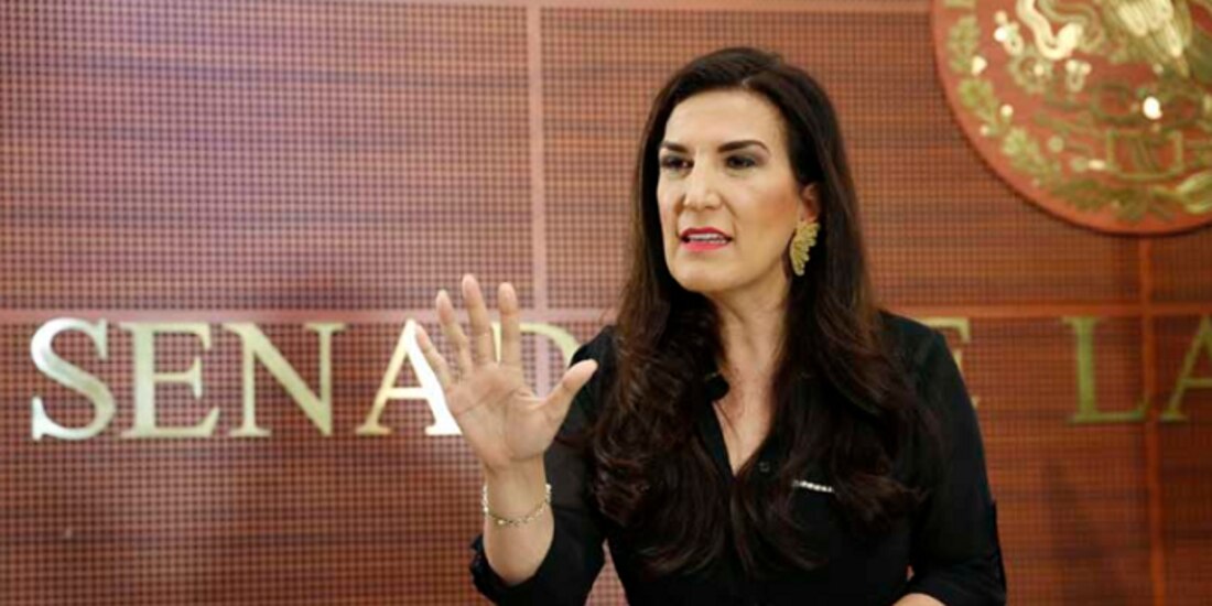 La senadora panista señaló que es evidente que las entidades que son gobernadas por Morena han registrado un aumento en inseguridad y actos delictivos.