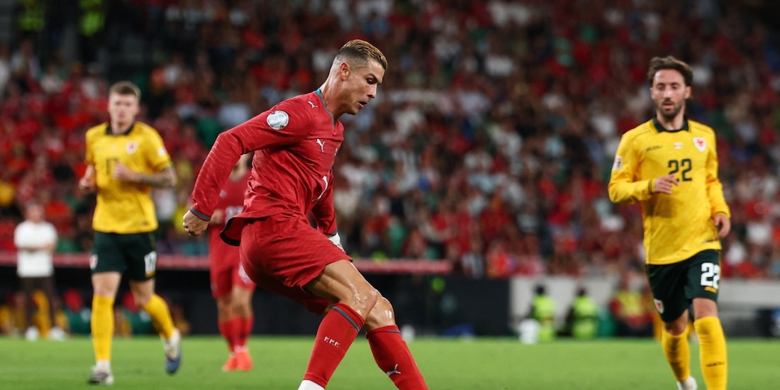 Cristiano Ronaldo fue sancionado y multado por la Federación Portuguesa de Futbol.