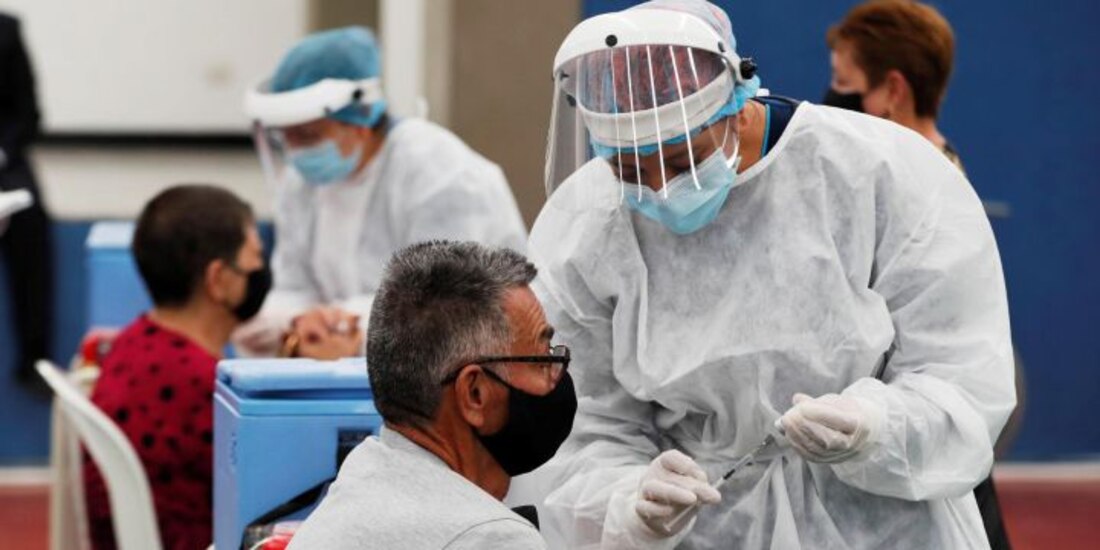 Actualmente, México enfrenta una tercera ola de COVID-19.