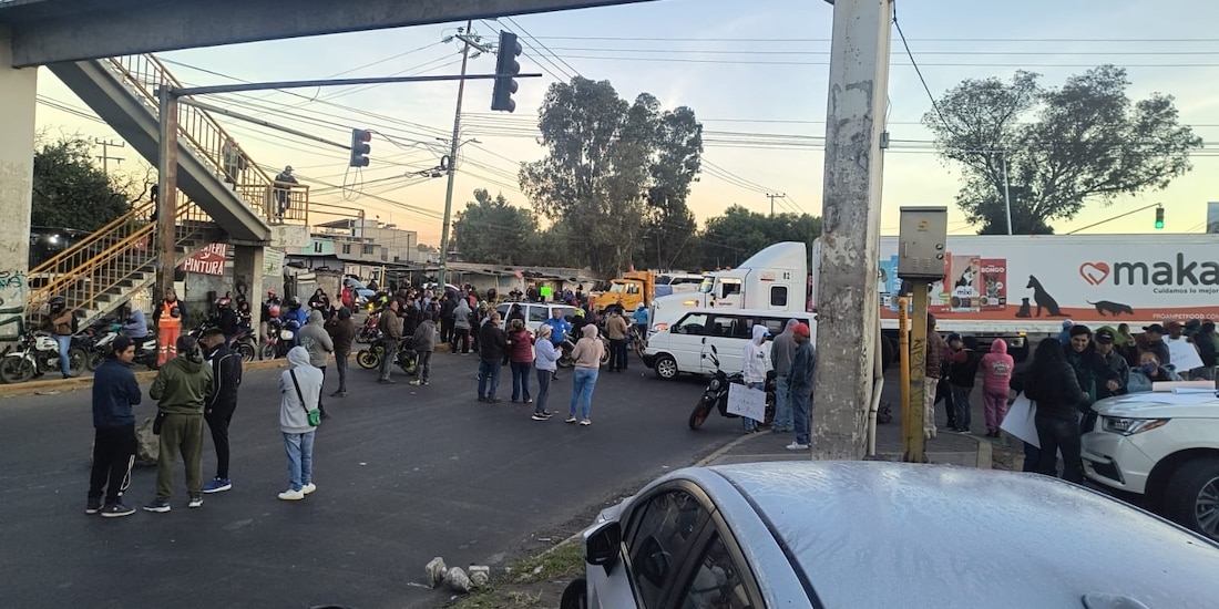 Varios puntos se encuentran bloqueados