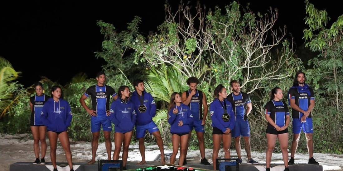 Los atletas de Exatlón México compiten por la Fortaleza