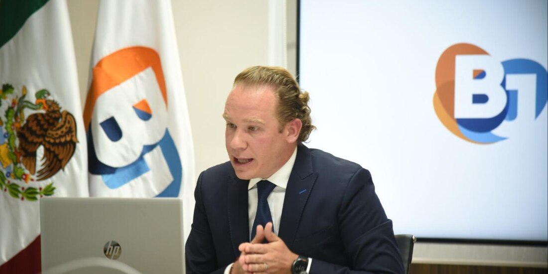 El alcalde de Benito Juárez, Santiago Taboada Cortina.