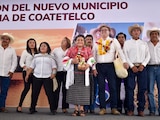 Rigoberta Menchú presencia creación de municipios indígenas en Morelos