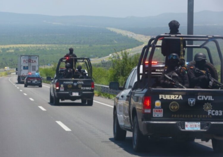 Acciones de patrullaje, en los distintos puntos carreteros de la entidad por policías estatales.