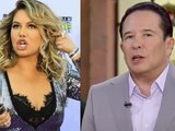 Chiquis Rivera se enoja con Gustavo Adolfo Infante