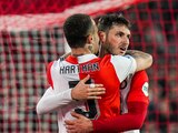 Santiago Giménez llegó a 18 anotaciones con el Feyenoord.
