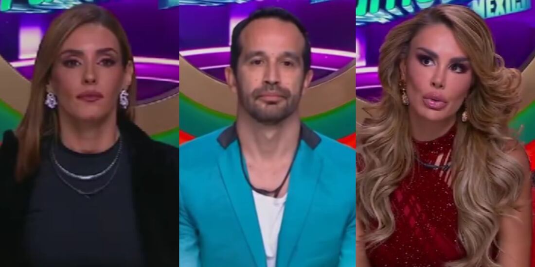 Salvado de La Casa de los Famosos México 3