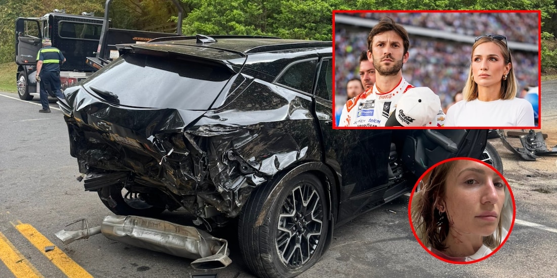 Esposa de Daniel Suárez relata los terribles momentos de su accidente