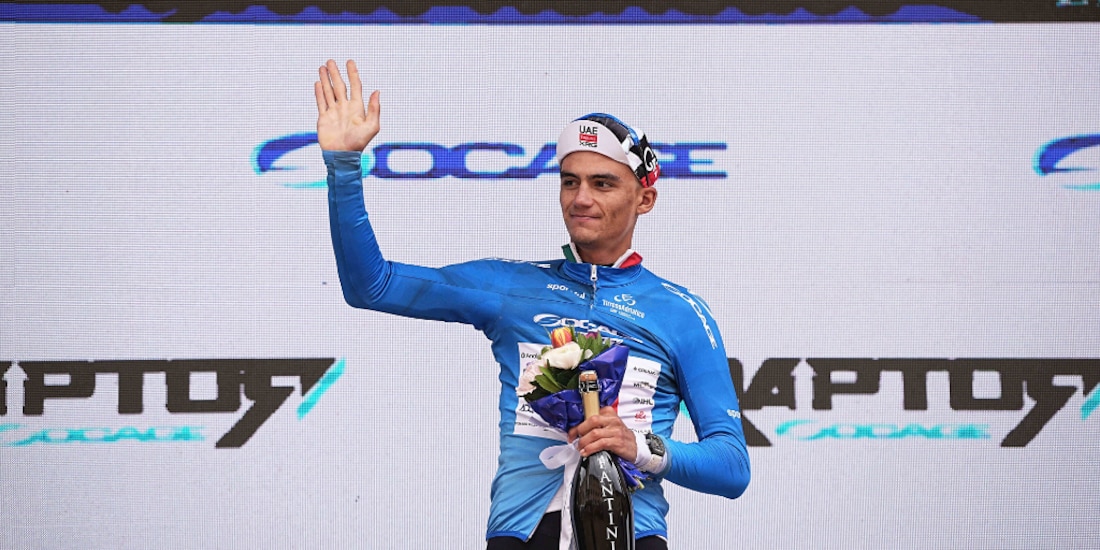 Isaac del Toro ya se prepara para su siguiente competencia.