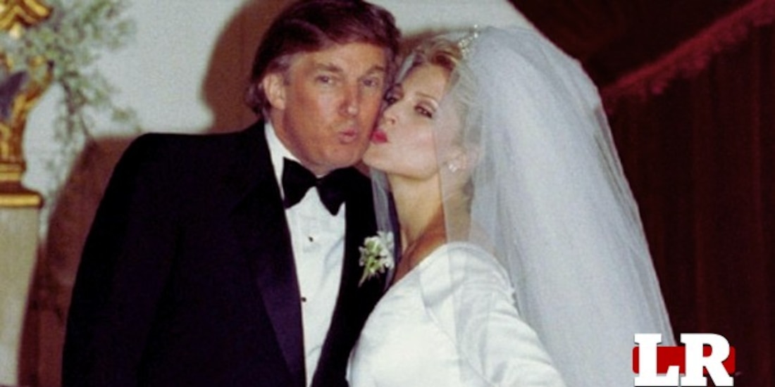 Donald Trump se ha casado varias veces; estos han sido sus matrimonios.
