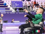 Eduardo Sánchez representa a México en la disciplina de boccia en los Juegos Paralímpicos de París 2024.