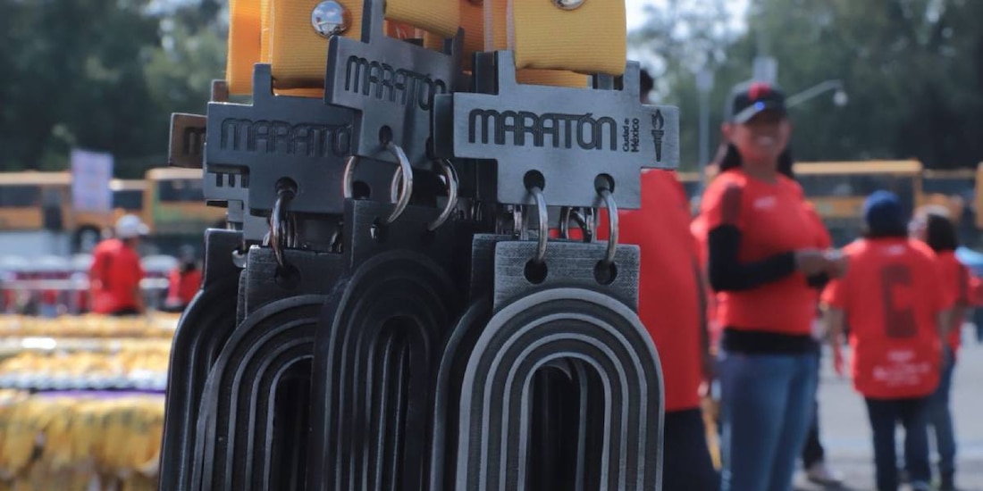 El Maratón de la Ciudad de México ha logrado posicionarse como un referente deportivo tras su inclusión en el Libro de los Récord Guinness.