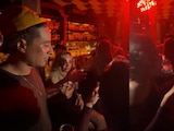 Guillermo Ochoa de fiesta en Colombia.