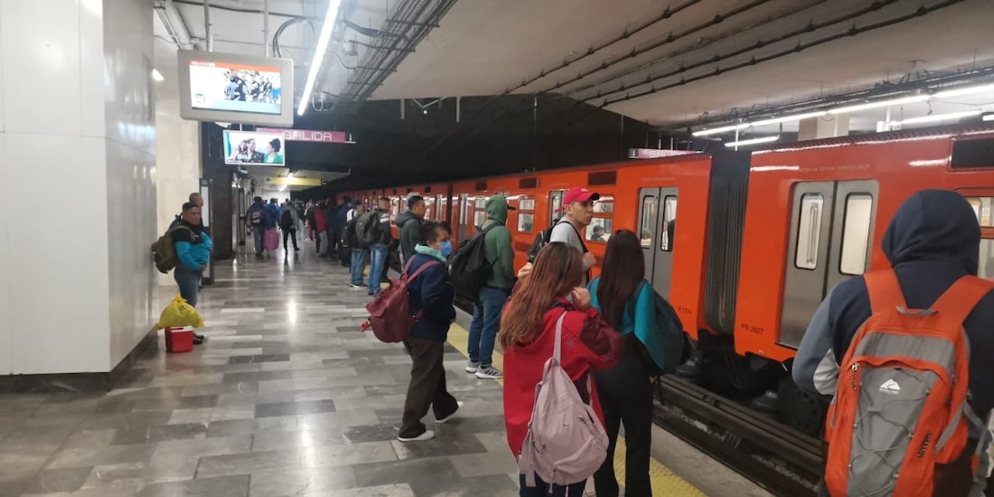 Tiempos de espera en el Metro HOY
