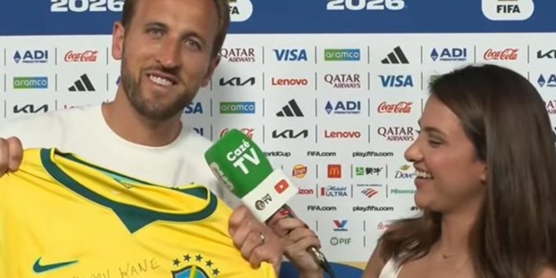 Harry Kane anotó un doblete en el debut de Inglaterra ante Croacia en el Mundial 2026.