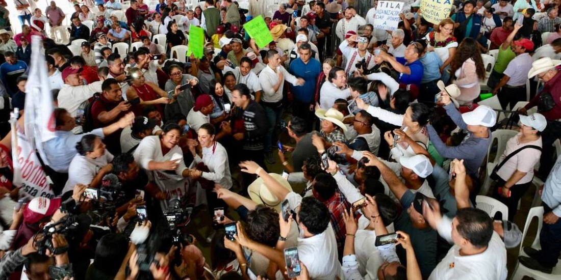 Vamos a construir la mayor alianza que jamás se haya construido: Claudia Sheinbaum.