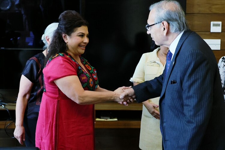 Clara Brugada resaltó que “coincidimos con la política nacional que ha tenido nuestra presidenta, Claudia Sheinbaum"