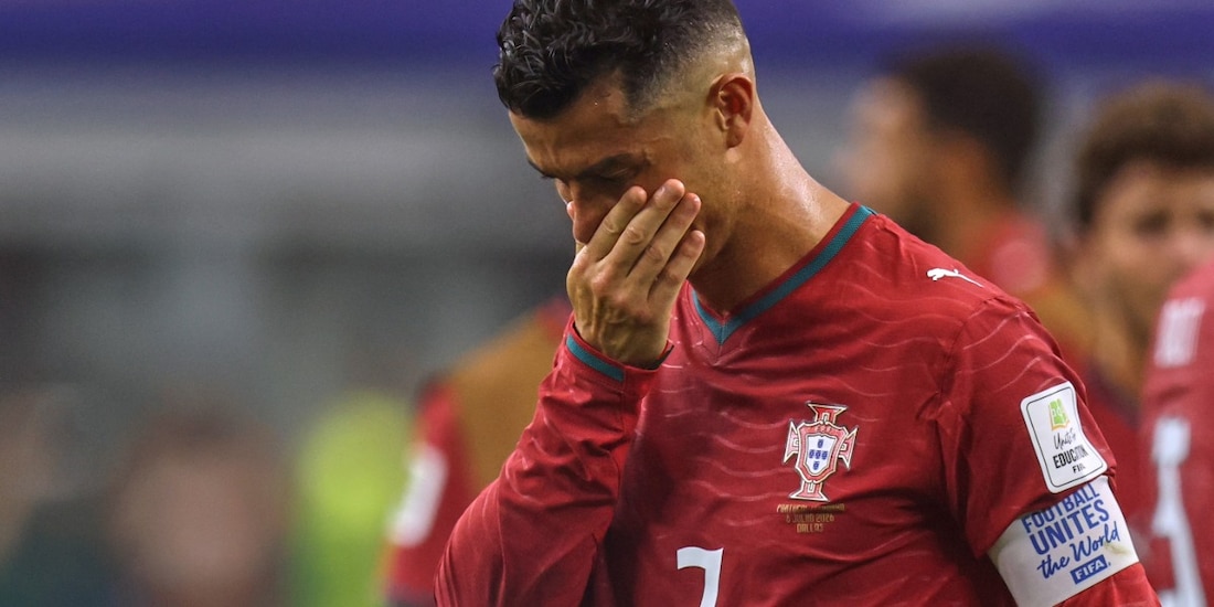 La FOTO de Cristiano Ronaldo llorando que marcó su despedida del Mundial 2026