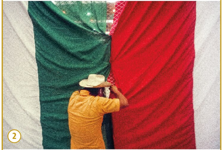 Campaña de Miguel de la Madrid, 1981, de Pedro Meyer.