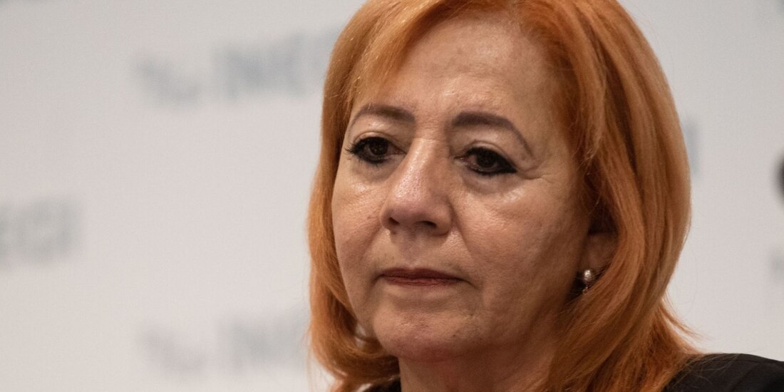 Rosario Piedra Ibarra, titular de la CNDH.