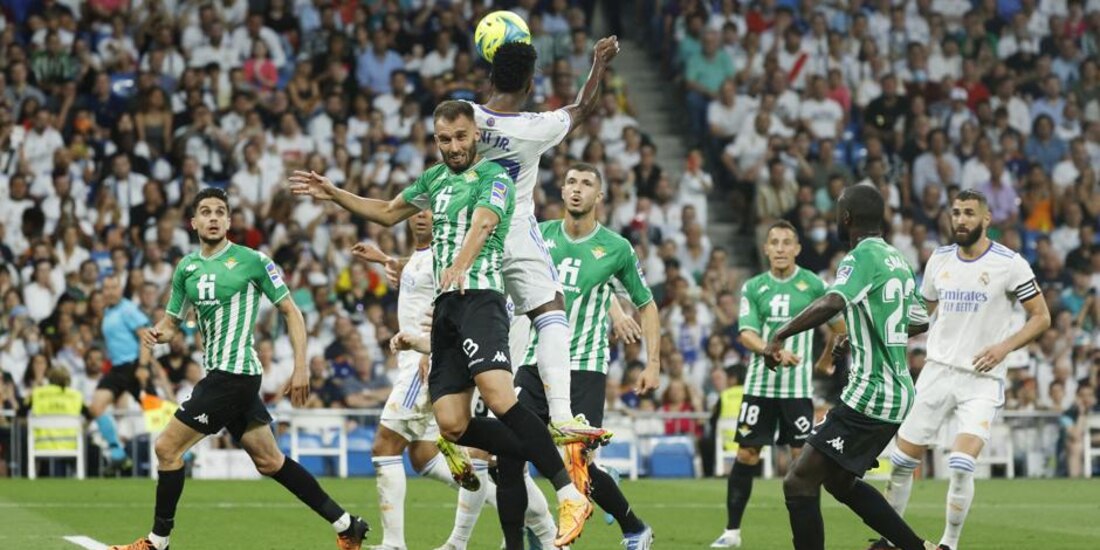 Real Madrid y Betis empataron 0-0 en su duelo más reciente, el cual fue en la Jornada 38 de la pasada campaña de LaLiga.