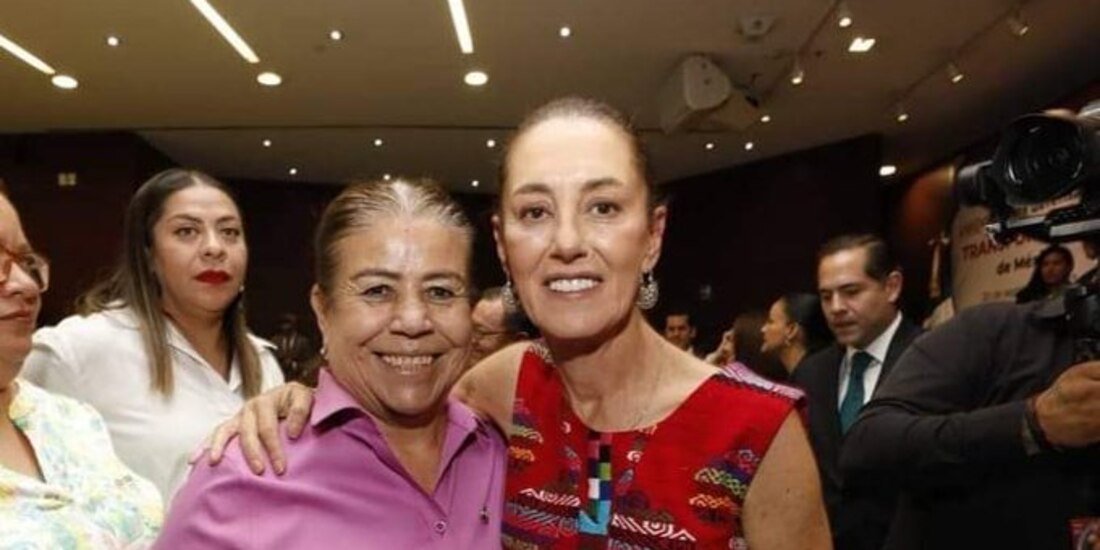 Claudia Sheinbaum se reúne con senadores de Morena de forma privada en el Senado, donde la sesión fue suspendida.