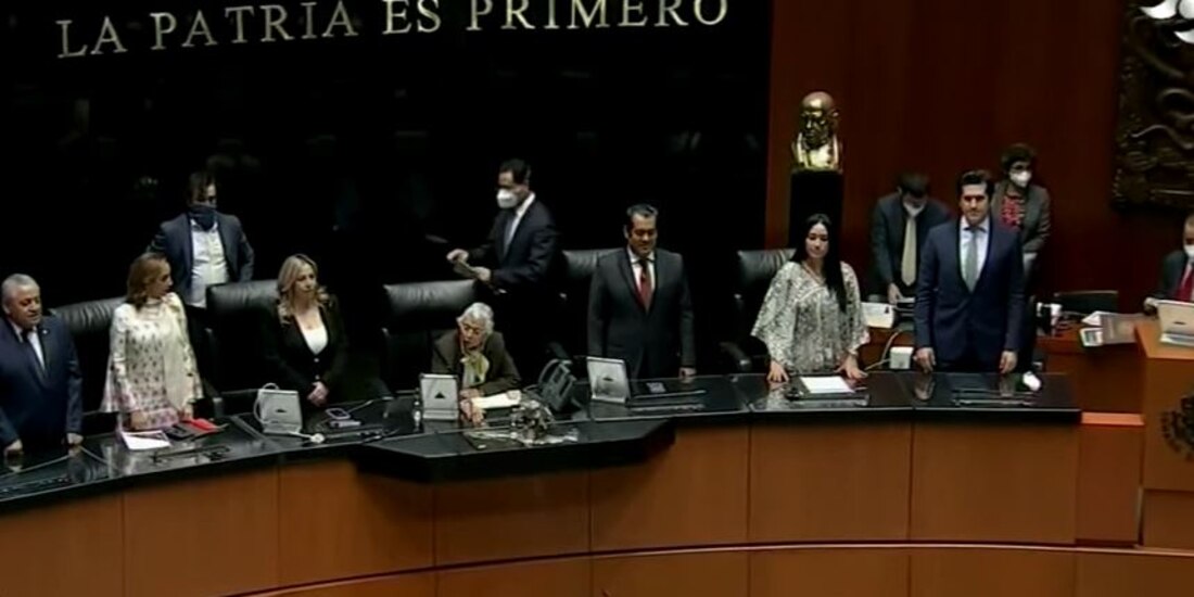 Instalan Comisión Permanente en el Senado de la República