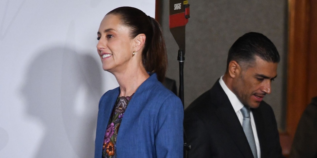Claudia Sheinbaum, presidenta de México