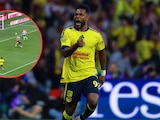 Miguel Borja marca tremenda chilena ante Chivas.